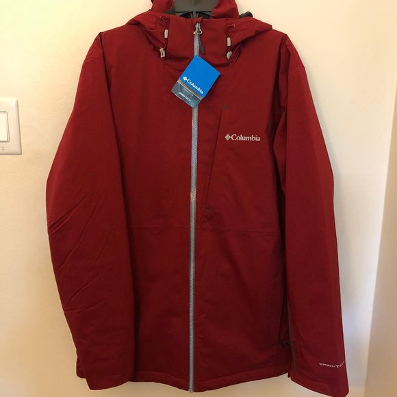 columbia powder mountain ski jacket